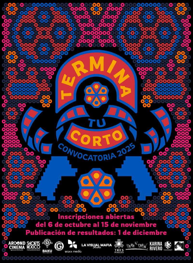 Convocatoria Termina tu corto 2025