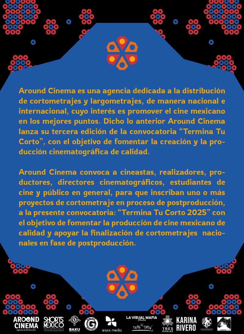 Convocatoria Termina tu corto 2025