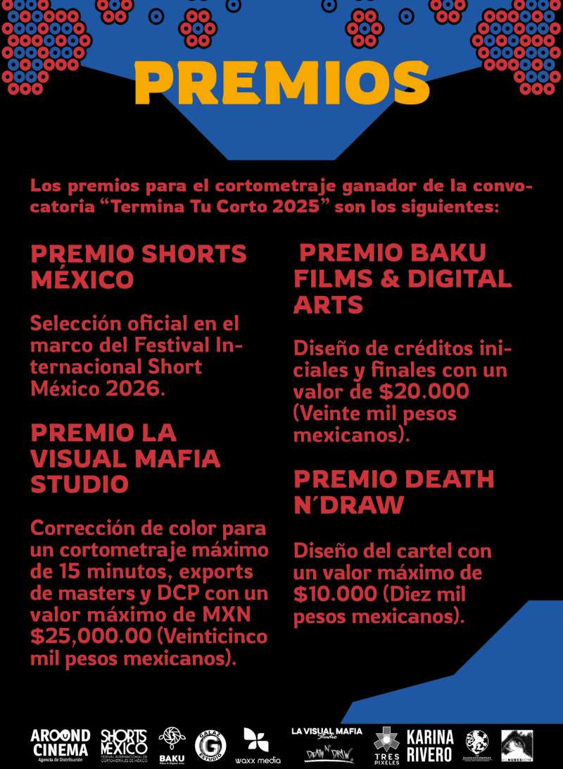 Convocatoria Termina tu corto 2025