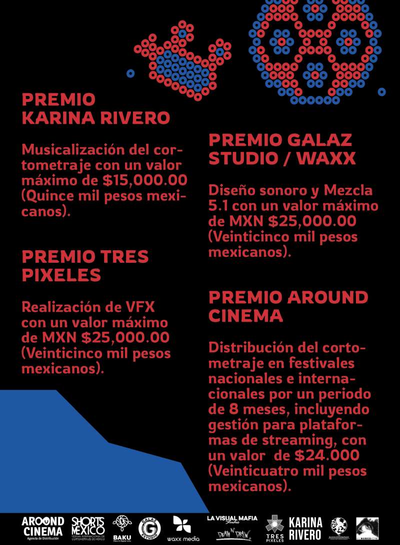 Convocatoria Termina tu corto 2025
