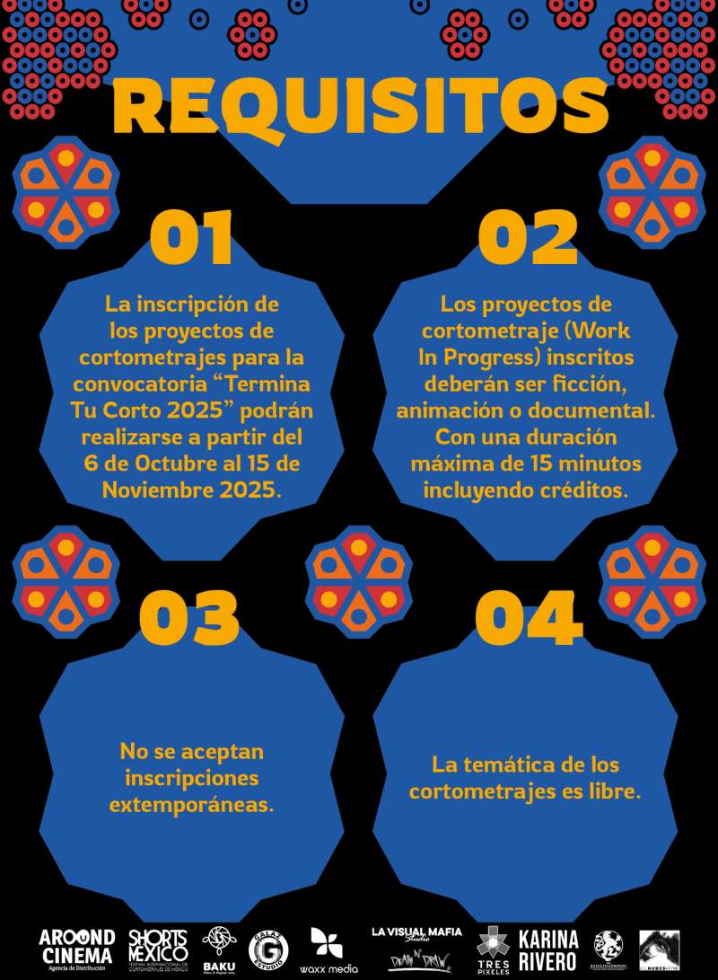 Convocatoria Termina tu corto 2025