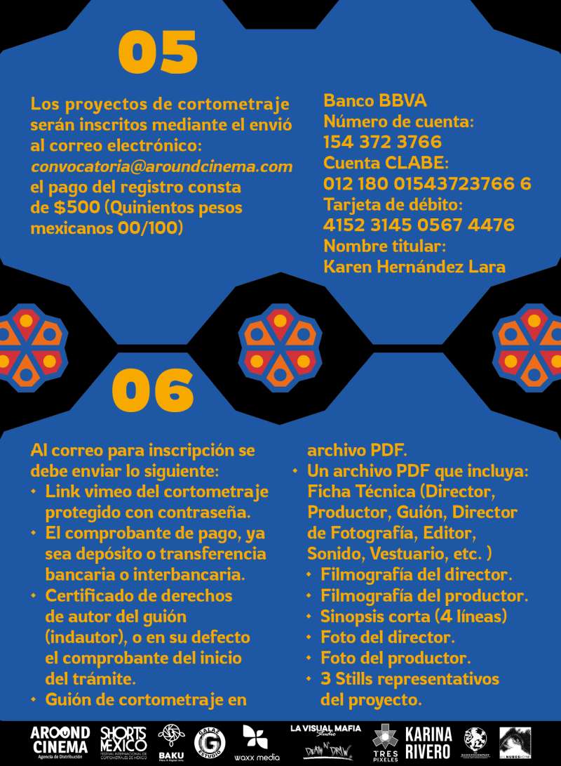 Convocatoria Termina tu corto 2025