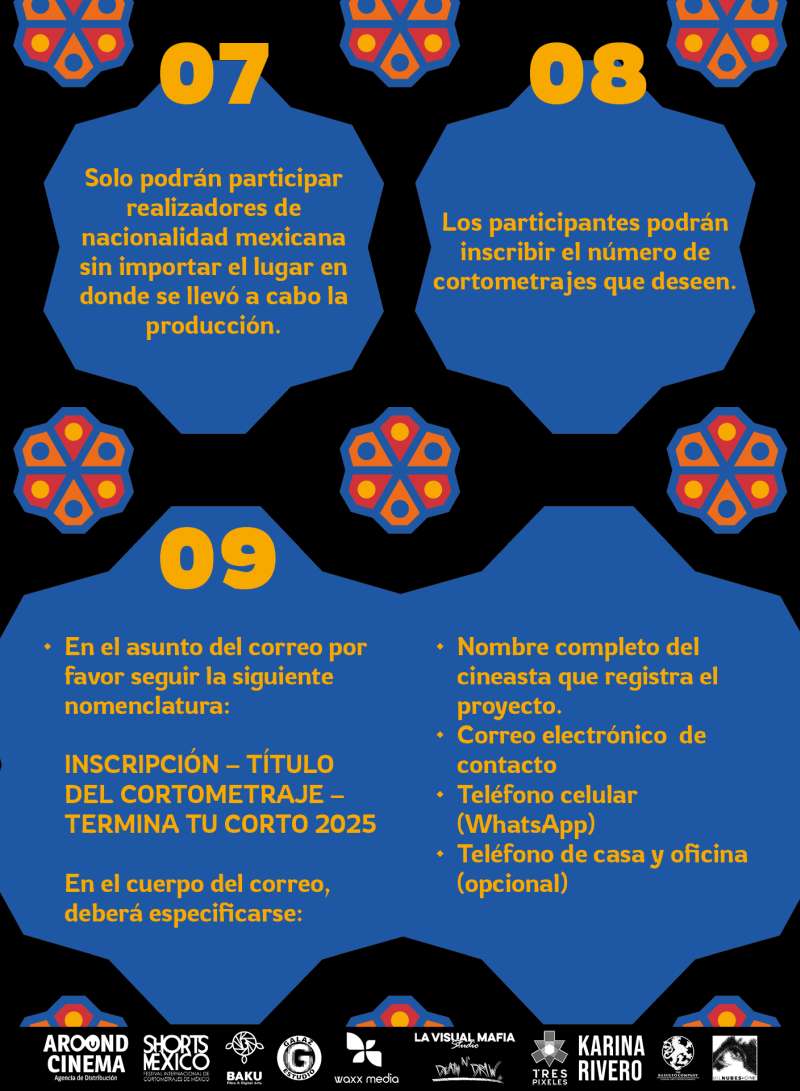 Convocatoria Termina tu corto 2025