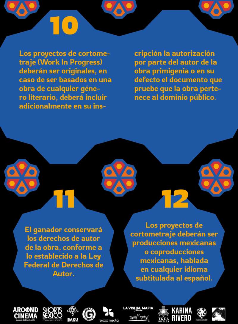 Convocatoria Termina tu corto 2025