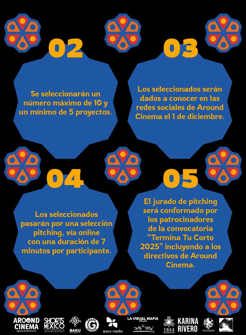 Convocatoria Termina tu corto 2025