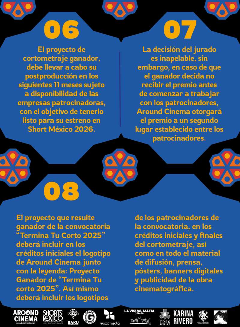 Convocatoria Termina tu corto 2025