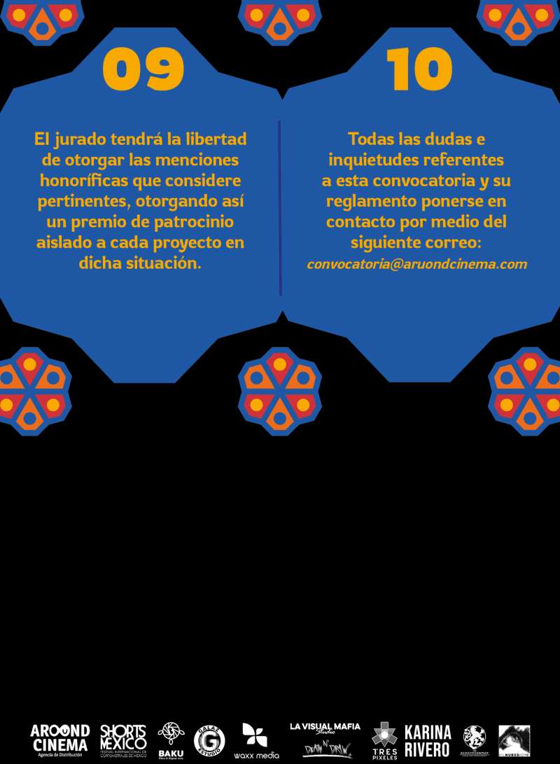 Convocatoria Termina tu corto 2025